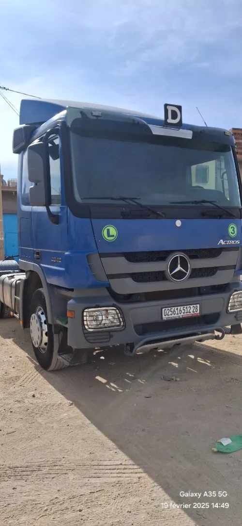Mercedes Actros 2012
