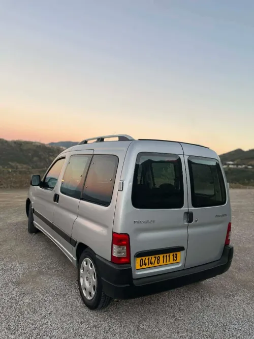 Peugeot Partner 2011 Origin