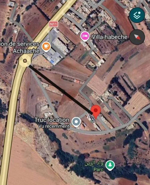 Vente Terrain Mostaganem Hadjadj