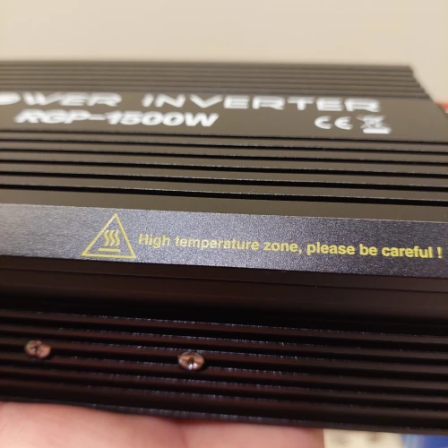 Convertisseur originale 12V à 220V 1500W