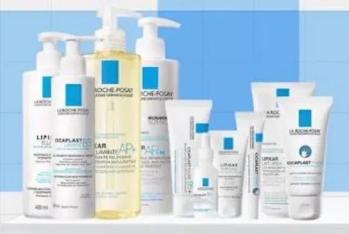 Produit Avène, La Roche Posay, Bioderma, Cerave