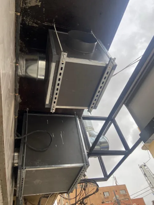 Étude et réalisation HVAC Climatisation ventilation et désenfumage 