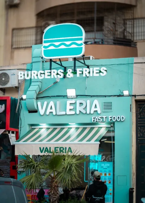 Fastfood valeria bab ezzouar