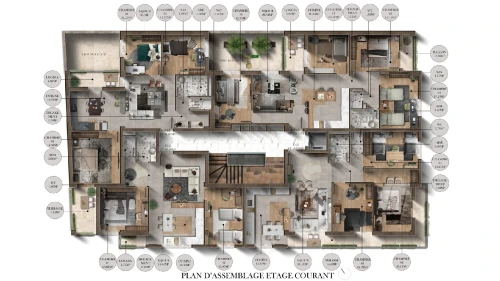 Vente Appartement F5 Mostaganem Mezghrane