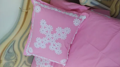 Drap traditionnel ( crochets)