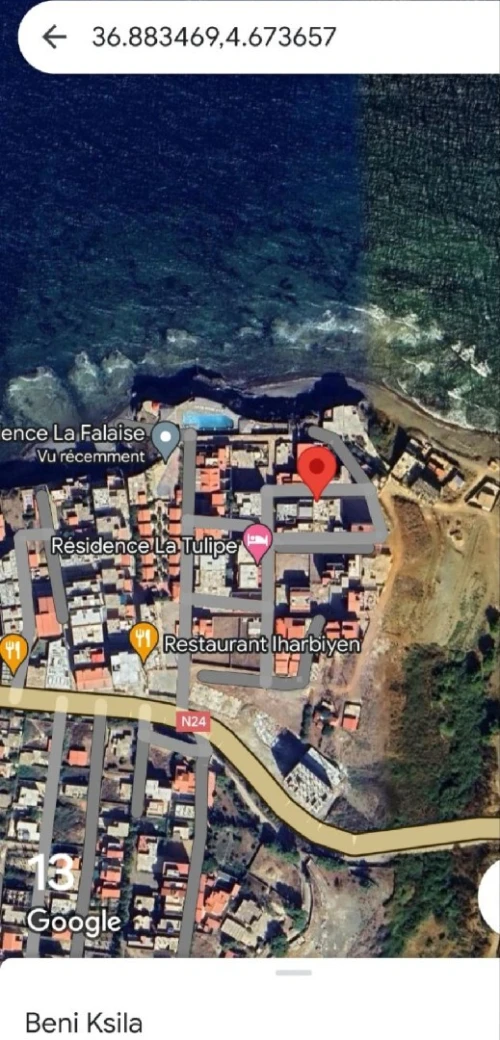 Location Appartement F3 Béjaïa Beni ksila
