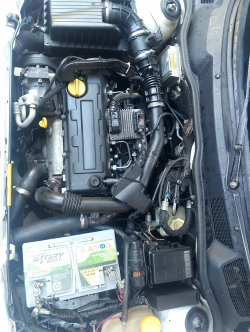 Opel Astra 2002 Astra