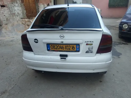 Opel Astra 2002 Astra