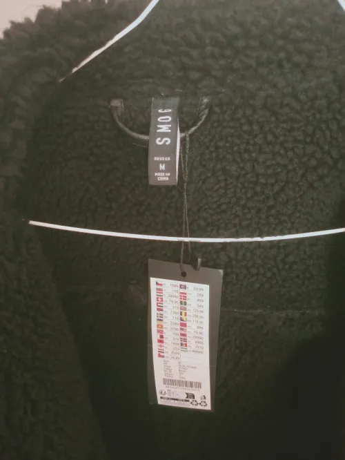 Veste cuir