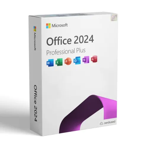 Licence Microsoft Office 2016/2019/2021/2024 Pro