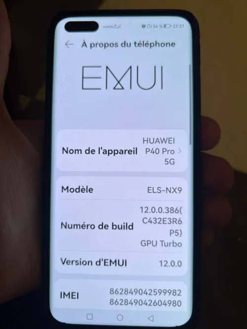 Huawei P40 pro