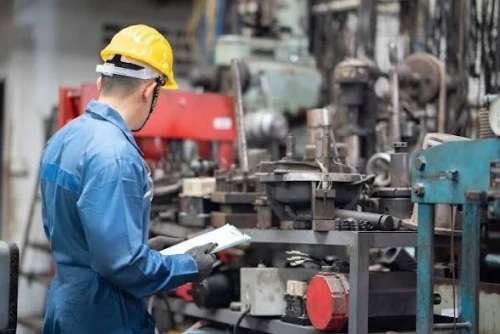 Maintenance machines industrielles