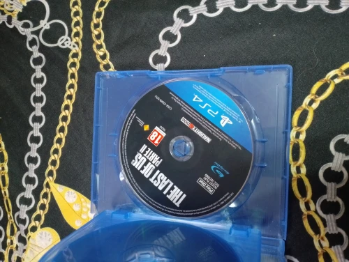 Cd PS4 jdoud 