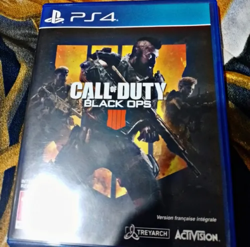 Cd PS4 jdoud 