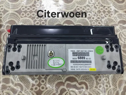 Écran JPS Peugeot Citerwoen