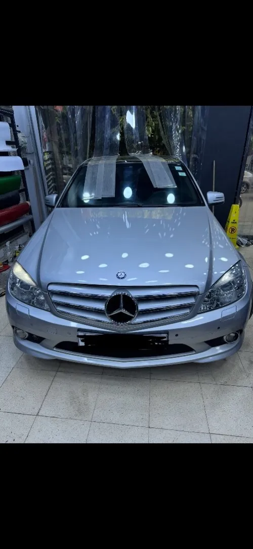Mercedes Classe C 2009 220 Exclusive