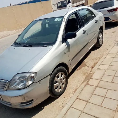 Toyota Corolla Verso 2004 Corolla Verso