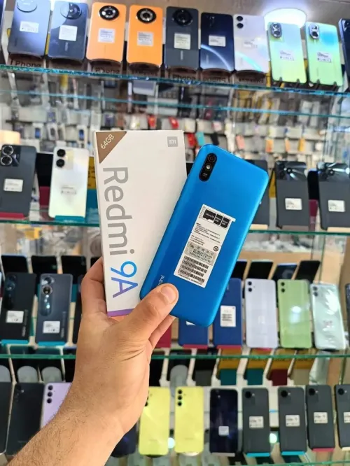 redmi            الحبات اللخرين راني نليكدي redmi 9a (4-64)