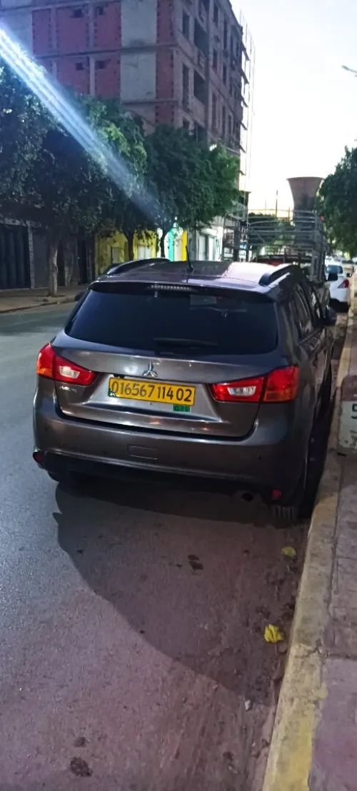 Mitsubishi ASX 2014 Mivec