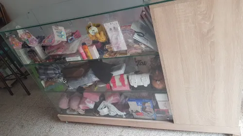 Comptoir présentoir