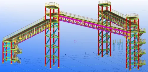 Sous-traitance étude charpente métallique