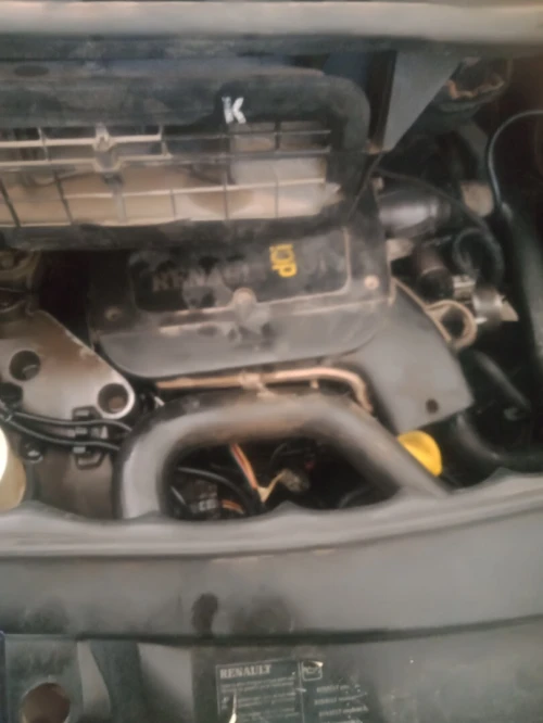 Renault trafic 2002