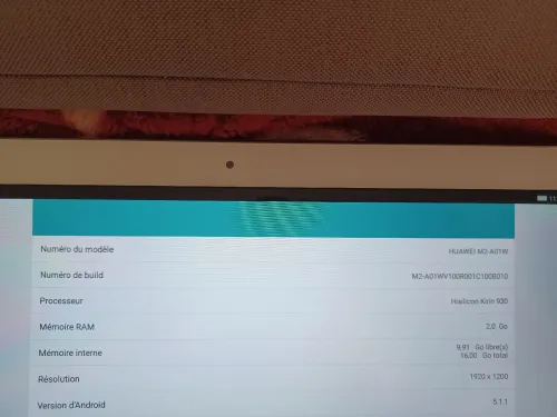 Huawei Huawei M2-A01W