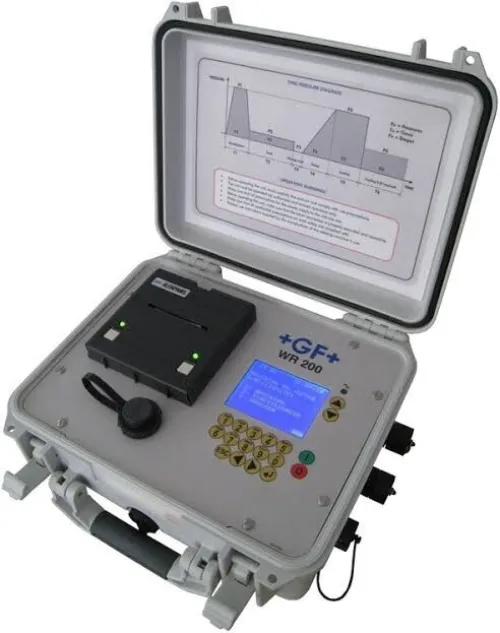 WR 200 Georg Fischer Welding Recorder à vendre