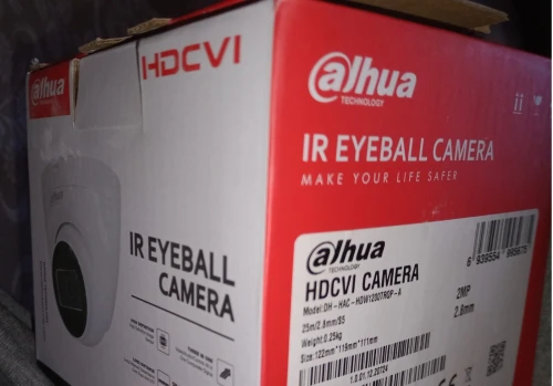 camera Dahua Audio 2mp