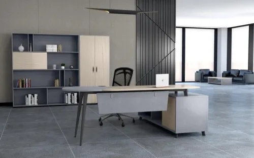 Bureau + bibliothèque