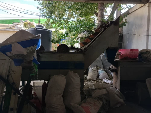 Ligne de recyclage plastique 