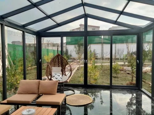 Mur rideaux aluminium 