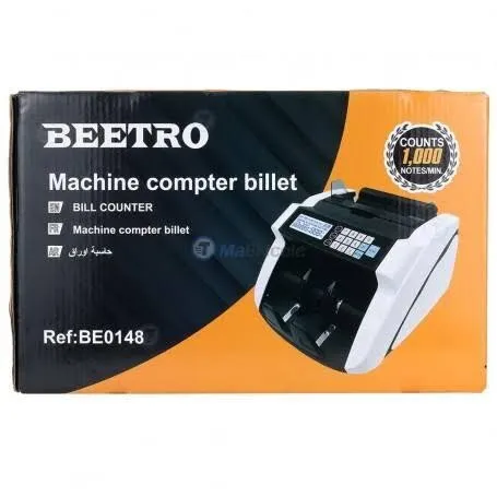آلة عد النقود BEETRO BE0148 Compteuse de billets 