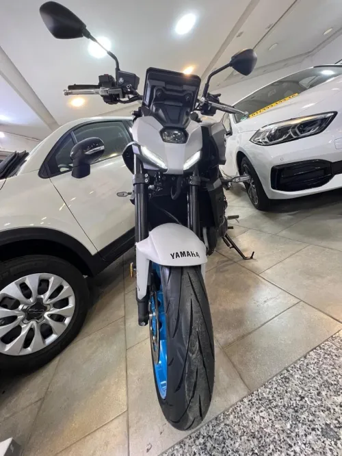 Yamaha Mt07 2025