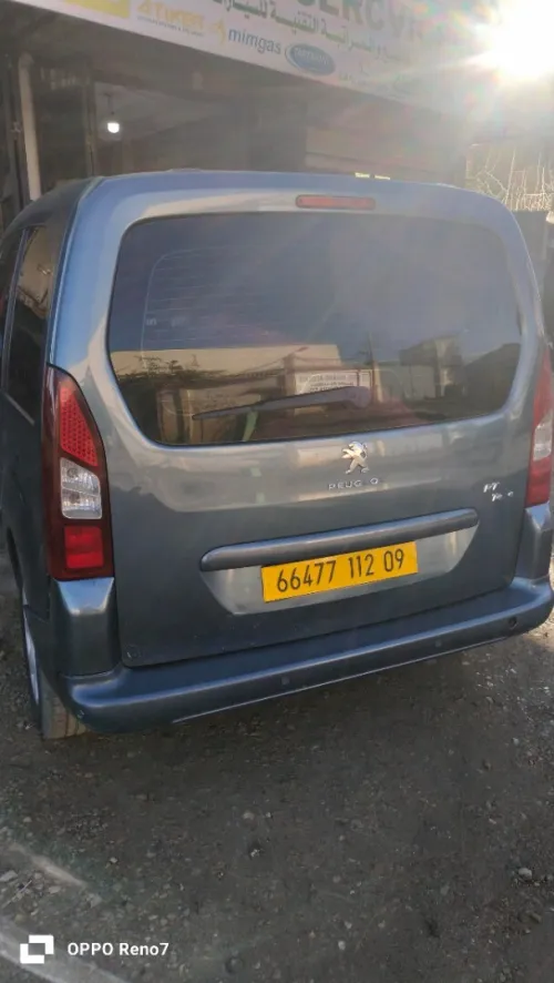 Peugeot Partner 2012 Tepee