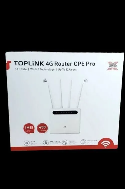 Modeme toplink 4G 4 antinne 