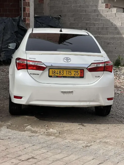 Toyota Nouvelle Corolla 2015 Premium
