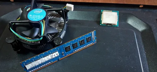 Processeur - RAM 4gb - Fan
