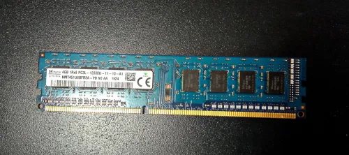 RAM 4GB 1600Mmhz