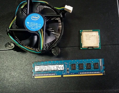 Processeur - RAM 4gb - Fan