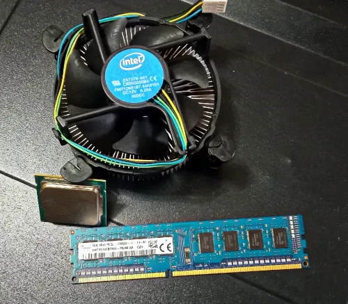 Processeur - RAM 4gb - Fan