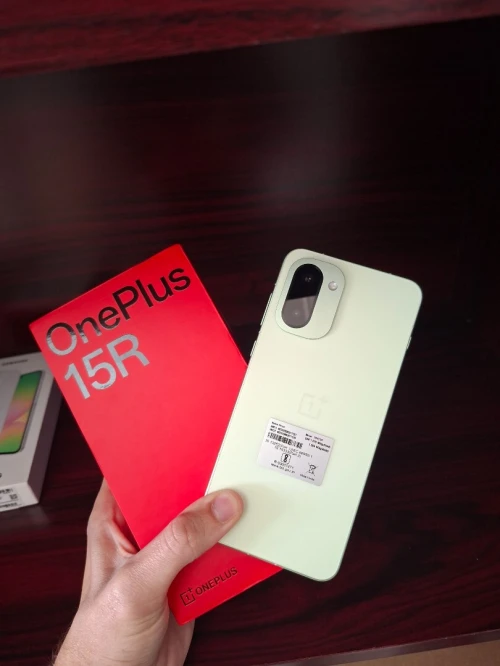OnePlus 15R Mint Breeze 12/256