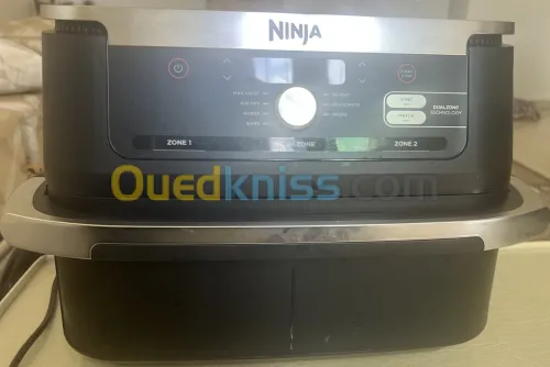 NINJA Air Fryer, Dual Zone Avec Tiroir de 10.4 L