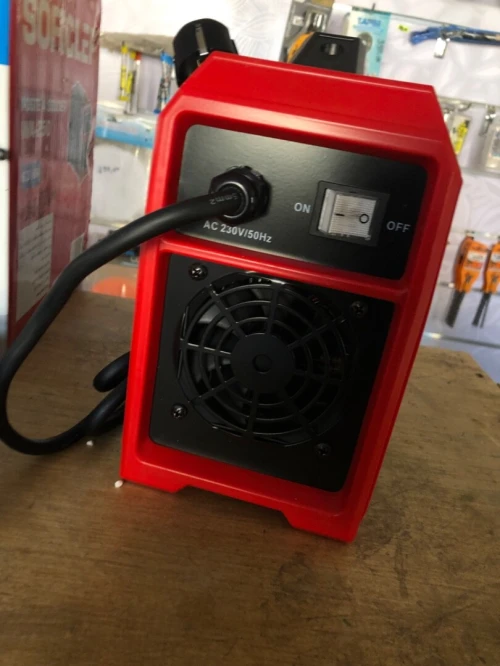 Poste à souder portatif SOFICLEF 6,3KVA 250A