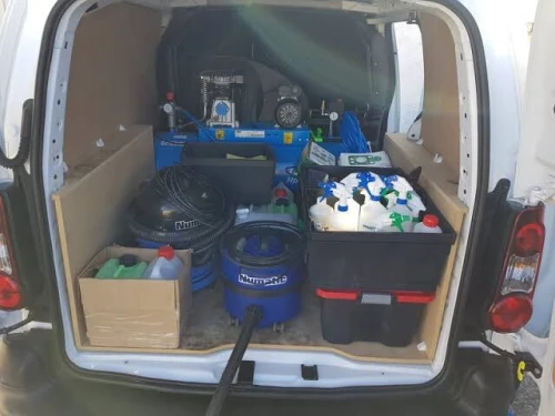 Lavage auto mobile 