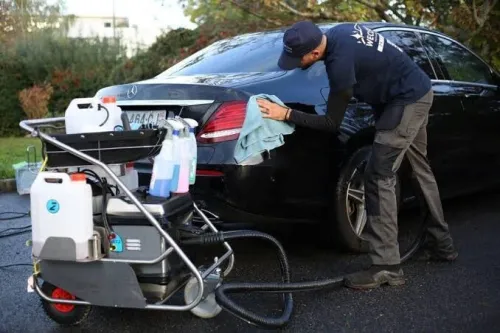 Lavage auto mobile 