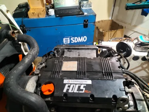 groupe électrogène 6,5kva /220v 