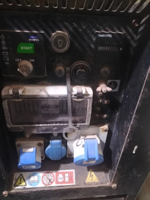 groupe électrogène 6,5kva /220v 