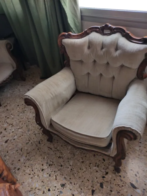 Un salon sculpté 