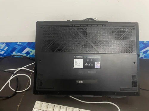Gaming laptop